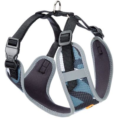 FERPLAST Nikita P Harnais en nylon respirant pour chiens - Harnais pour chiens FERPLAST Nikita P Harnais en nylon respirant pour chiens - Harnais pour chiens