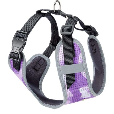 Coleira para cães Ferplast Nikita P em nylon respirável - Esportiva & Refletiva Coleira para cães Ferplast Nikita P em nylon respirável - Esportiva & Refletiva