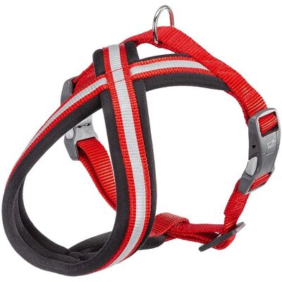 FERPLAST Daytona Cross P Reflektierende Hundegeschirr - S FERPLAST Daytona Cross P Reflektierende Hundegeschirr - S