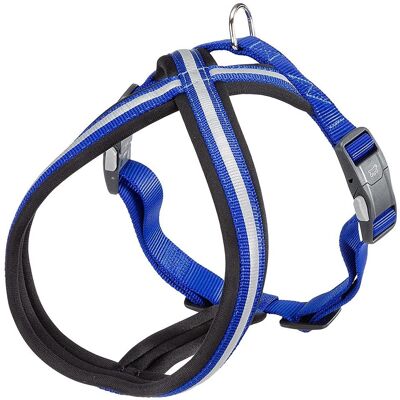 FERPLAST Daytona Cross S M Harnais pour Chiens - Nylon Réfléchissant, Réglable FERPLAST Daytona Cross S M Harnais pour Chiens - Nylon Réfléchissant, Réglable