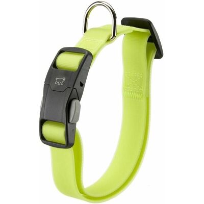 FERPLAST Evolution c Hondenhalsband - Polyester PVC Waterdicht Magnetische gesp FERPLAST Evolution c Hondenhalsband - Polyester PVC Waterdicht Magnetische gesp