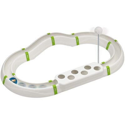 Ferplast Labyrinth Circuit - Cat Toy with Glow Ball & Spring Ferplast Labyrinth Circuit - Cat Toy with Glow Ball & Spring