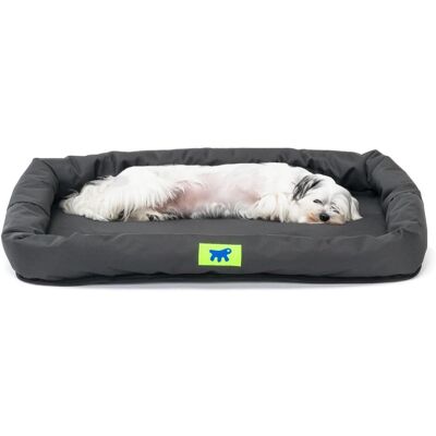 Ferplast Tender Tech 60 Cuscino per cani nero - Letto per cani Ferplast Tender Tech 60 Cuscino per cani nero - Letto per cani