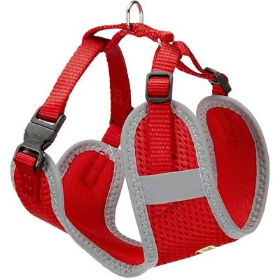 FERPLAST Nikita XXS Dog Harness - Breathable, Reflective, Adjustable FERPLAST Nikita XXS Dog Harness - Breathable, Reflective, Adjustable