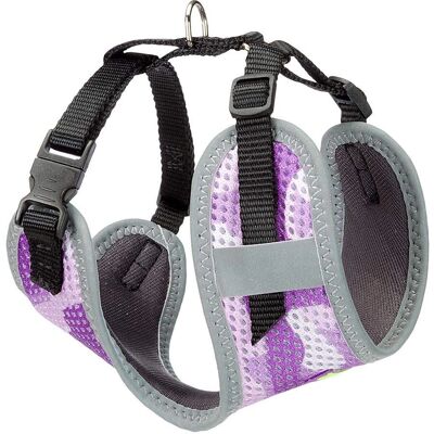 FERPLAST Nikita P Fashion Hondengordel - Ademend nylon FERPLAST Nikita P Fashion Hondengordel - Ademend nylon