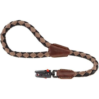 FERPLAST Twist Matic GM Dog Leash - Short Nylon with Magnetic Clip FERPLAST Twist Matic GM Dog Leash - Short Nylon with Magnetic Clip