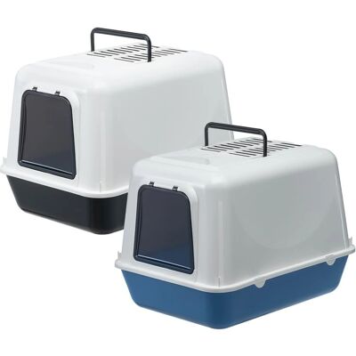Ferplast Model 20 Clear Cat Litter Box - Cat Litter Box Ferplast Model 20 Clear Cat Litter Box - Cat Litter Box