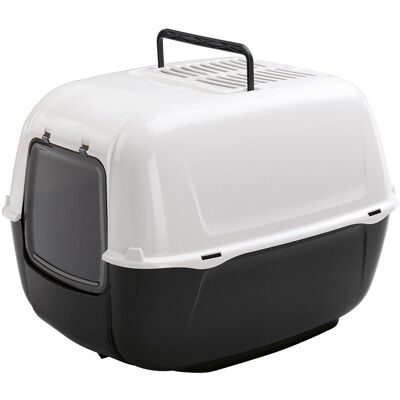 Ferplast Prima Svart Kattentoalett - 39,5x52,5x38cm Ferplast Prima Svart Kattentoalett - 39,5x52,5x38cm