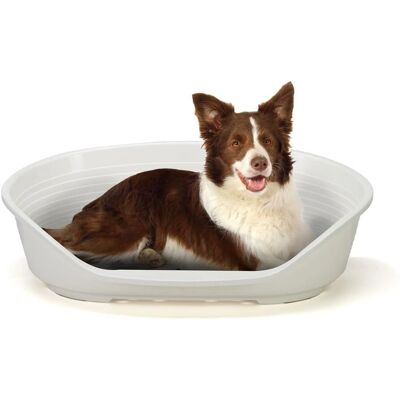 Cuscino in plastica bianca Ferplast Siesta Deluxe 10 - Per cani e gatti Cuscino in plastica bianca Ferplast Siesta Deluxe 10 - Per cani e gatti
