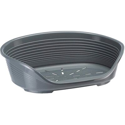 Litière Ferplast Siesta Deluxe - Gris Foncé - Écologique, Ventilée, Plusieurs Tailles - Publicité Litière Ferplast Siesta Deluxe - Gris Foncé - Écologique, Ventilée, Plusieurs Tailles - Publicité