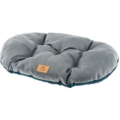 FERPLAST Blue Stuart Double-Sided Pet Cushion - Small FERPLAST Blue Stuart Double-Sided Pet Cushion - Small