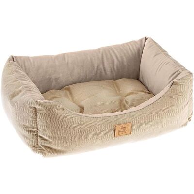 FERPLAST Chester Kleiner Haustierbett - Gemütliches Hund & Katze Sofa FERPLAST Chester Kleiner Haustierbett - Gemütliches Hund & Katze Sofa