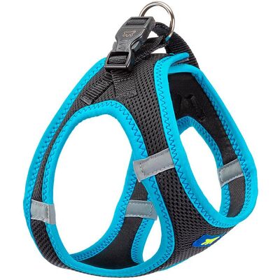 FERPLAST Kaori p Collier pour chiens - Petit Bleu en nylon respirant avec réflecteurs FERPLAST Kaori p Collier pour chiens - Petit Bleu en nylon respirant avec réflecteurs