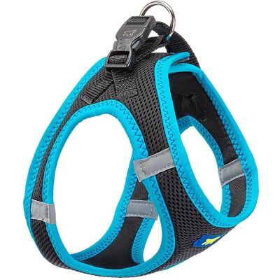 FERPLAST Kaori p Hondenhalsband - Klein Blauw Ademend Nylon met Reflectoren FERPLAST Kaori p Hondenhalsband - Klein Blauw Ademend Nylon met Reflectoren