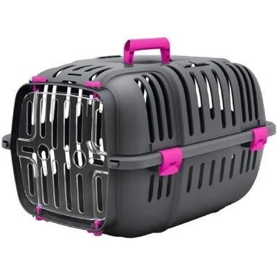 Ferplast JET 10 Kleines Dunkelgraues Transportbox - Katze & Hund Ferplast JET 10 Kleines Dunkelgraues Transportbox - Katze & Hund
