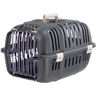 Ferplast Jet10 Pet Carrier - Lightweight, Plastic, Easy to Clean Ferplast Jet10 Pet Carrier - Lightweight, Plastic, Easy to Clean