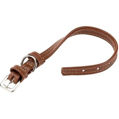 Ferplast - Vogue Piatto - Marrom - Couro - Dog Collar Ferplast - Vogue Piatto - Marrom - Couro - Dog Collar