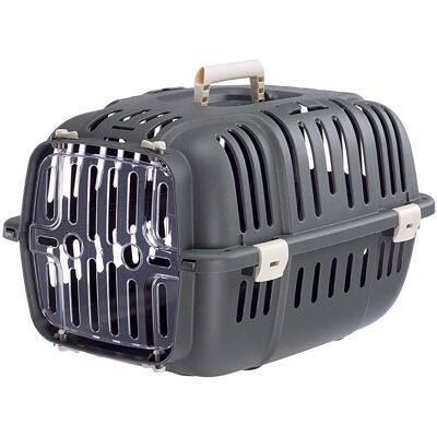 Ferplast Jet20 Grey Pet Carrier - Pet Transport Ferplast Jet20 Grey Pet Carrier - Pet Transport