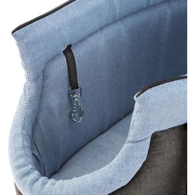 FERPLAST Sac de transport pour petits animaux bleu clair - Transporteur pour animaux FERPLAST Sac de transport pour petits animaux bleu clair - Transporteur pour animaux