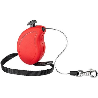 Ferplast Flippy One Cord Dog Leash - Retractable, Multi-Color Ferplast Flippy One Cord Dog Leash - Retractable, Multi-Color
