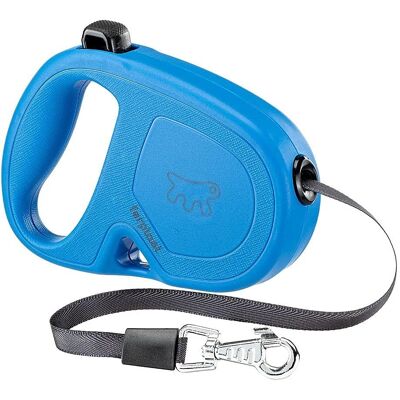 Ferplast Flippy One Tape Blue Dog Leash - Dog Leash Ferplast Flippy One Tape Blue Dog Leash - Dog Leash