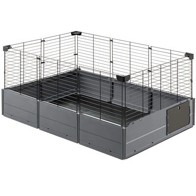Cage Modulaire Ferplast Multipla Open - Publicité Cage Modulaire Ferplast Multipla Open - Publicité