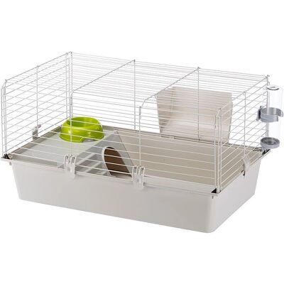 Ferplast Cavie 80 - Klatka - 77x42 cm Ferplast Cavie 80 - Klatka - 77x42 cm