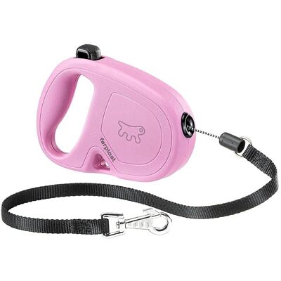 Ferplast Flippy one Cord Pink Lead - Dog Leash Ferplast Flippy one Cord Pink Lead - Dog Leash