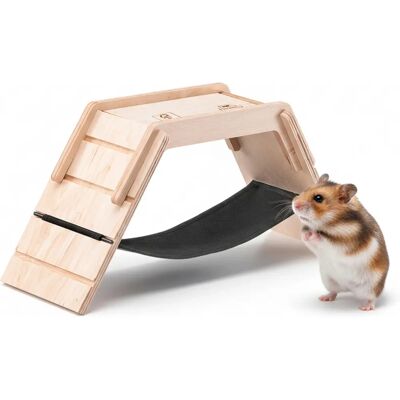 FERPLAST Arcage Bridge - Hamster lekplatsbro - Husdjurstillbehör FERPLAST Arcage Bridge - Hamster lekplatsbro - Husdjurstillbehör