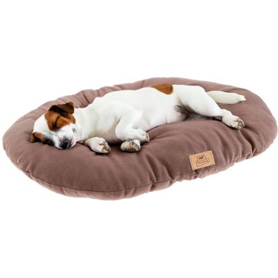 Ferplast Relax Microfleece Huisdierbed - 78 x 50 cm - Dieren Ferplast Relax Microfleece Huisdierbed - 78 x 50 cm - Dieren