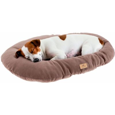 Ferplast Hundebett Relax Microfleece - 65 x 42 cm - Grau Ferplast Hundebett Relax Microfleece - 65 x 42 cm - Grau