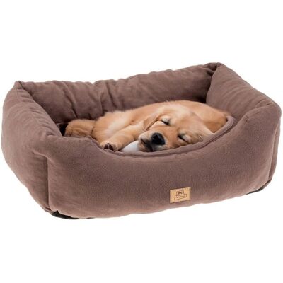 Lit Microfleece Ferplast pour chiens et chats - 78 x 56 cm Lit Microfleece Ferplast pour chiens et chats - 78 x 56 cm