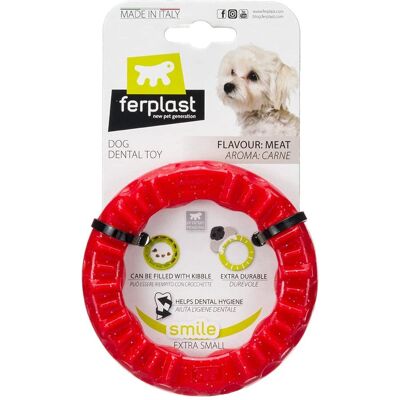 Jouet à mâcher pour chiens Ferplast Smile - Petit Rouge Jouet à mâcher pour chiens Ferplast Smile - Petit Rouge