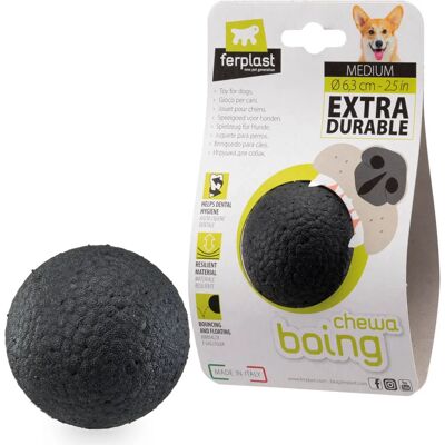Ferplast Chewa Boing Ball Medium X1 - Jouet pour Chien Ferplast Chewa Boing Ball Medium X1 - Jouet pour Chien