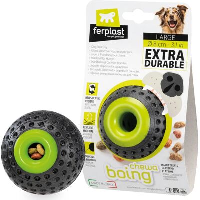 Ferplast Large X1 Dog Dispenser Toy - Durable, Floats, Non-Toxic Ferplast Large X1 Dog Dispenser Toy - Durable, Floats, Non-Toxic