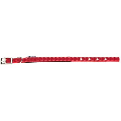 Ferplast Daytona Deluxe Hundhalsband - Reflekterande, Justerbar, Röd Ferplast Daytona Deluxe Hundhalsband - Reflekterande, Justerbar, Röd