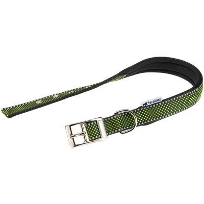 Ferplast Daytona Deluxe Dog Collar - Reflective, Adjustable, Comfort Ferplast Daytona Deluxe Dog Collar - Reflective, Adjustable, Comfort