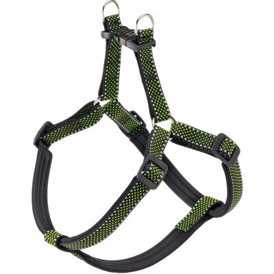 FERPLAST Daytona Deluxe Large Reflective Dog Harness - Dog Harness FERPLAST Daytona Deluxe Large Reflective Dog Harness - Dog Harness