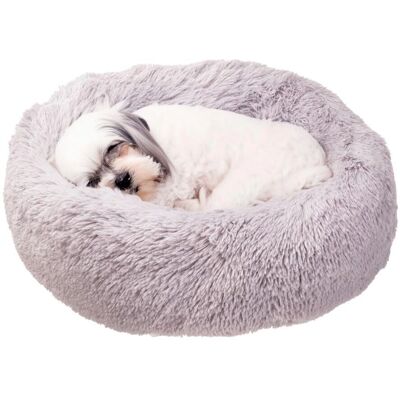 FERPLAST Łóżko dla psów Cuddly Szare 60X14Cm FERPLAST Łóżko dla psów Cuddly Szare 60X14Cm