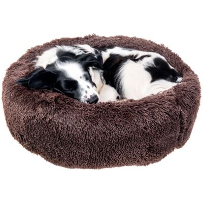 Ferplast Cuddly Hondenbed - 80x17 cm - Bruin Ferplast Cuddly Hondenbed - 80x17 cm - Bruin