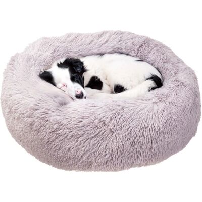 Ferplast Cuddly Grå Husdjurssäng 80cm - Husdjurssäng Ferplast Cuddly Grå Husdjurssäng 80cm - Husdjurssäng