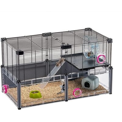 Habitat dla gadów - Modułowe rozbudowywalne terrarium - 72,5x37,5x42cm Habitat dla gadów - Modułowe rozbudowywalne terrarium - 72,5x37,5x42cm