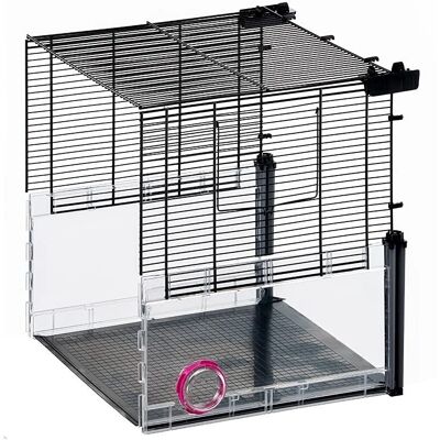 FERPLAST Utbyggnad för hamsterbur - 37,5x37,5x41cm FERPLAST Utbyggnad för hamsterbur - 37,5x37,5x41cm