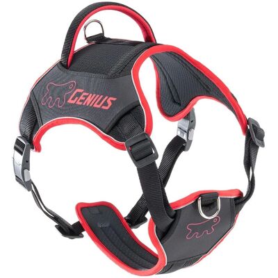 Ferplast Genius XL Red Nylon Harness - Harness Ferplast Genius XL Red Nylon Harness - Harness