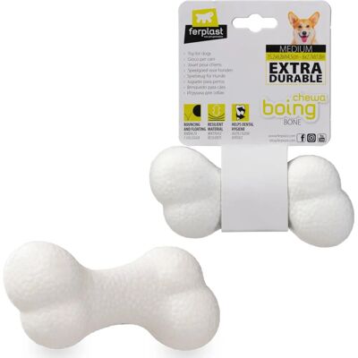 Ferplast Chewa Boing Bone M - Dog Toy - Durable, Floatable, Dental Ferplast Chewa Boing Bone M - Dog Toy - Durable, Floatable, Dental