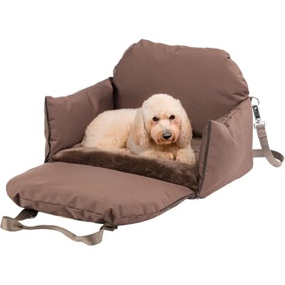 Ferplast Cruiser Dog Carrier Bag - Small, Eco-Fur, Water-Repellent - Dog Carrier Bag Ferplast Cruiser Dog Carrier Bag - Small, Eco-Fur, Water-Repellent - Dog Carrier Bag