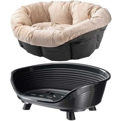 Panier pour chiens Ferplast SOFA THRONE 6 - Moderne, Ventilé, Moyen - Publicité Panier pour chiens Ferplast SOFA THRONE 6 - Moderne, Ventilé, Moyen - Publicité