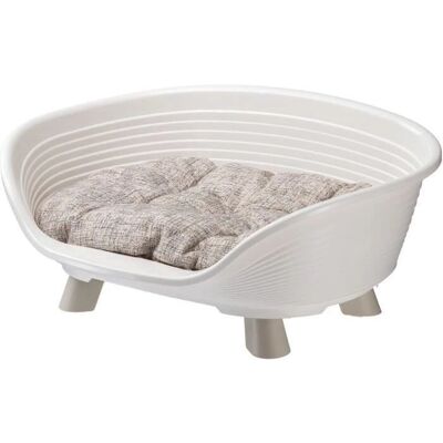 FERPLAST THRONE 4 Pet Basket - White FERPLAST THRONE 4 Pet Basket - White
