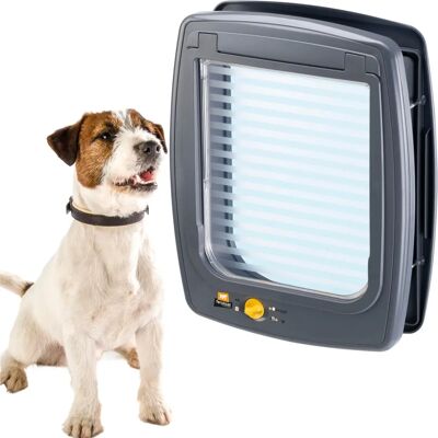 Ferplast Modelo Swing 11 Puerta para Mascotas Gris - Para perros y gatos pequeños y medianos Ferplast Modelo Swing 11 Puerta para Mascotas Gris - Para perros y gatos pequeños y medianos