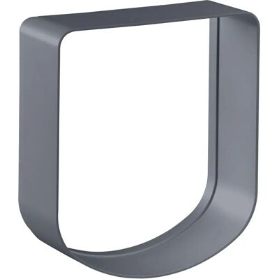 FERPLAST Kleintierklappe - Swing 3/5 - Grau - Haustür FERPLAST Kleintierklappe - Swing 3/5 - Grau - Haustür